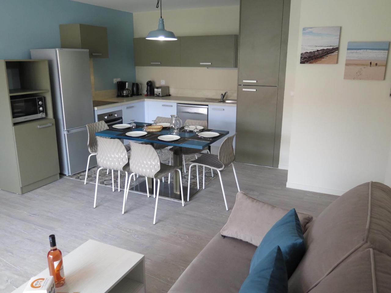 Sables D'Or Apartment Vieux-Boucau-les-Bains Ngoại thất bức ảnh
