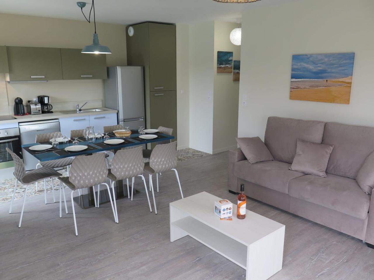 Sables D'Or Apartment Vieux-Boucau-les-Bains Ngoại thất bức ảnh